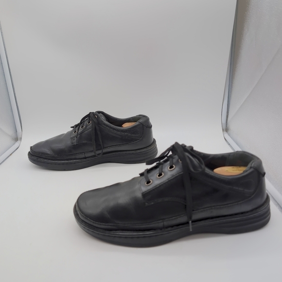 Drew Classic Black Men's Support Shoes - Picture 5 of 10